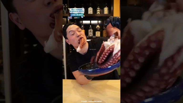 weird dish in the world 🤯