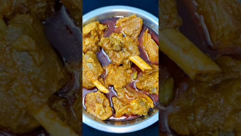 Gosht Ka Salan | Degi mutton Korma | gosht shorba recipe | eid special #aloogosht #beefkorma #shorts