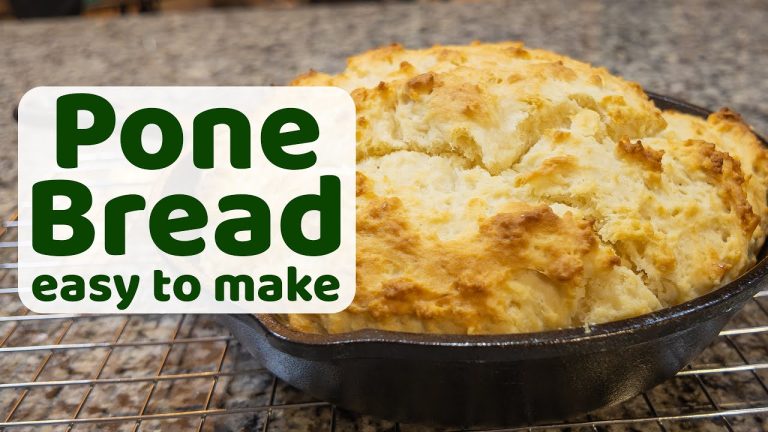 Make Delicious Appalachian Pone Bread This THANKSGIVING