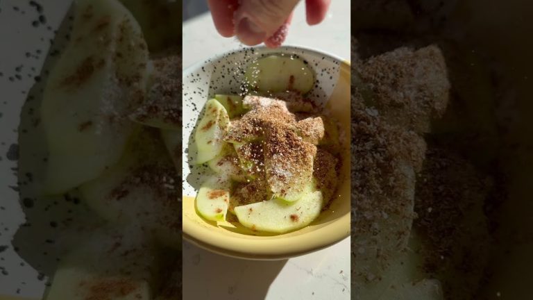 Elegant but low-fuss apple tart – with puff pastry!