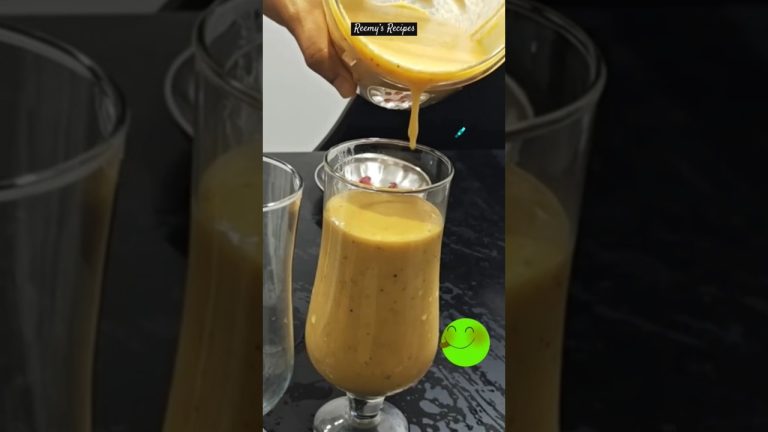 The ultimate energy boosting Smoothie recipe /Smoothie lovers