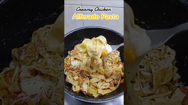 Trending recipe Alferado Pasta(part1)#shorts #youtubeshorts #alferadopasta #cheese#recipe #cooking