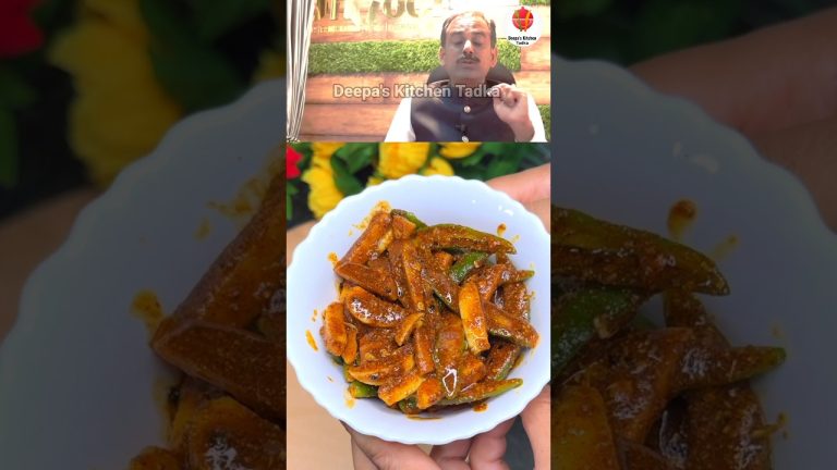 Acharya Manish Ji's Ginger Garlic Pickle Recipe #shorts #acharyamanishji #ashortaday