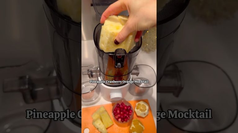 🍹Cold Pressed Healthy Holiday Mocktail Nama J3 discount code RIANEBFCM #healthylifestyle #health