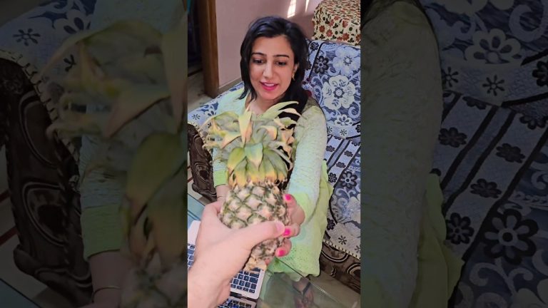 Pineapple Juice 😋 #shorts #pineapple #cooking #juice #foodie #youtubeshorts