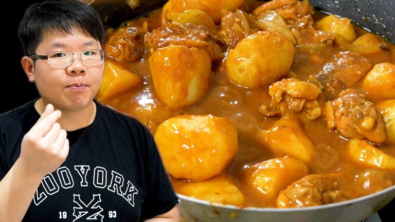 Authentic Cantonese Chicken & Potato Curry Recipe | Easy and Flavorful!
