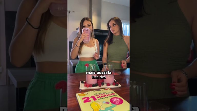 1 semaine de recettes saines de smoothies pour vous aider à perdre du poids – Happy Smoothie