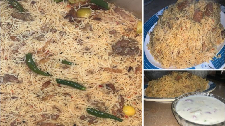 Ultimate Beef Pulao Showdown: The Best Recipe Battle ! Beef Pulao Recipe