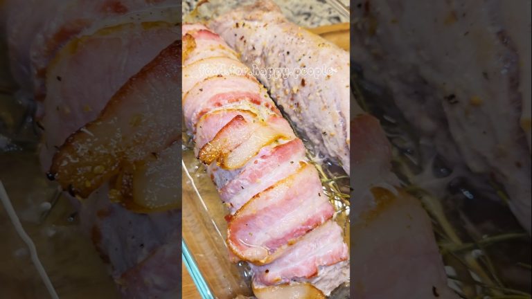 DIY Juicy Pork Tenderloin #youtube #shorts #trending #asmr #delicious #recipe #eating #cooking #pork