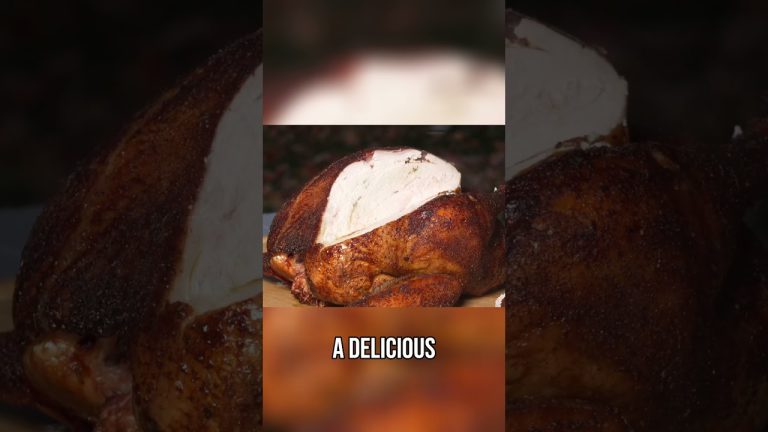 Perfectly Smoked Whole Turkey  Step by Step Guide