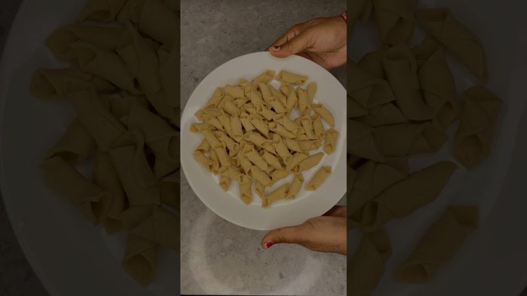 Gher pe hi bana diya gehun ke aate se pasta #youtube #trending #viral #kamleshkirasoi