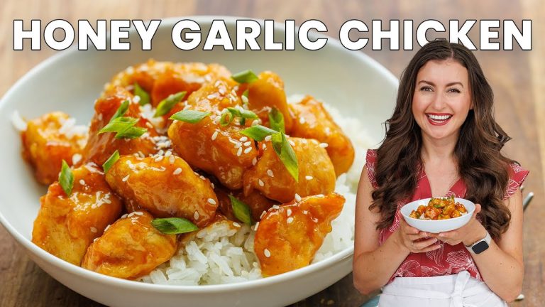 Easy Honey Garlic Chicken Stir Fry – Better Than Takeout!