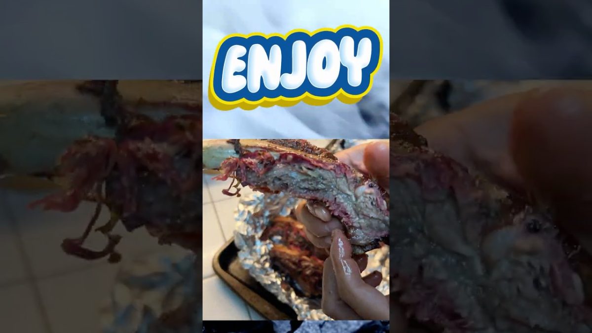How to Smoke Perfect Beef Back Ribs | Step-by-Step Guide #bbq #grilling