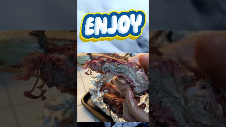 How to Smoke Perfect Beef Back Ribs | Step-by-Step Guide #bbq #grilling