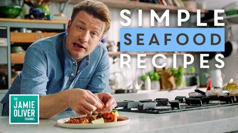 6 Easy Seafood Recipes With Jamie Oliver