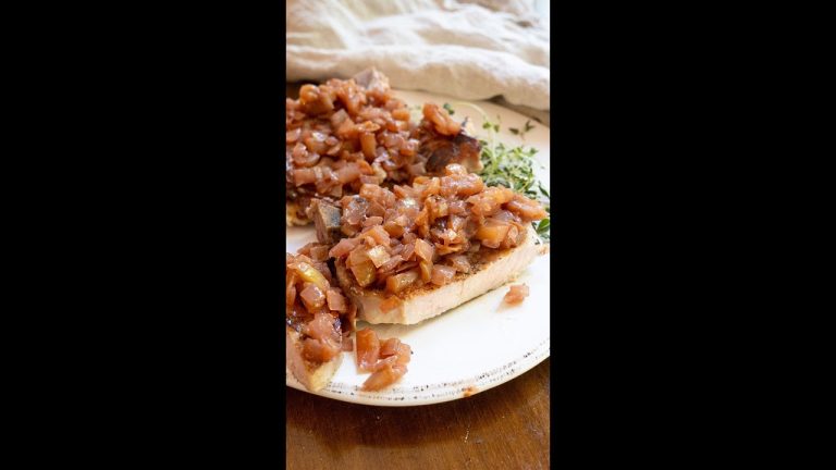 Pork Chops with Apples and Onions
