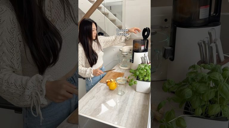 Immunsystem stärken! Ingwer Zitronen Shot Rezept 🍋 #shorts Mamiseelen