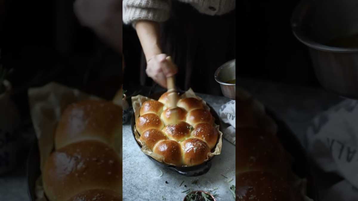 Buttermilk Dinner Roll😋 #food #thanksgiving