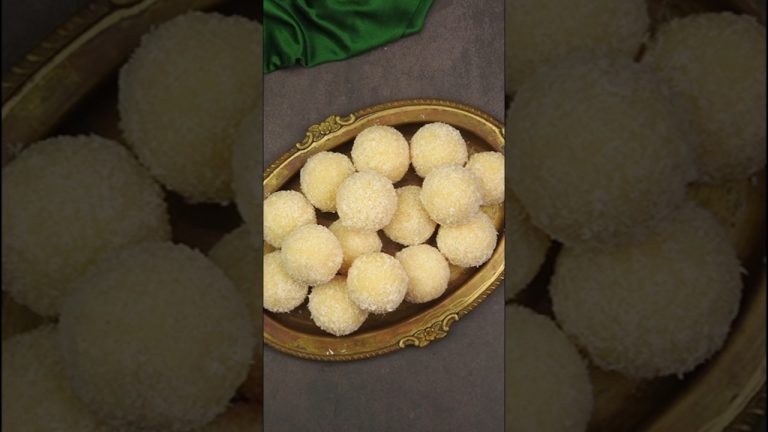 Coconut Ladoo in 10 mins | Diwali Special Recipes | Easy Sweets Recipe | Diwali Sweets Recipes