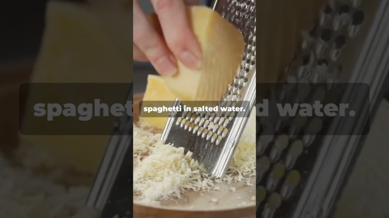 Mastering Cacio e Pepe: Easy Tutorial