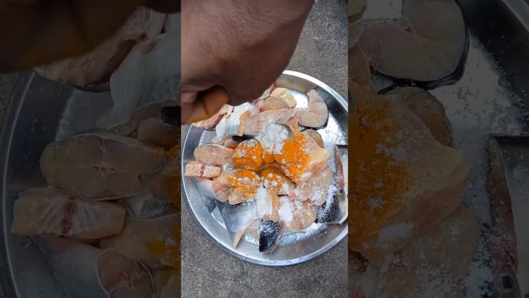 मछली बनाने का सबसे आसान तरीका हिंदी में देखें || Masala Rehu Fish curry || Fish Recipe