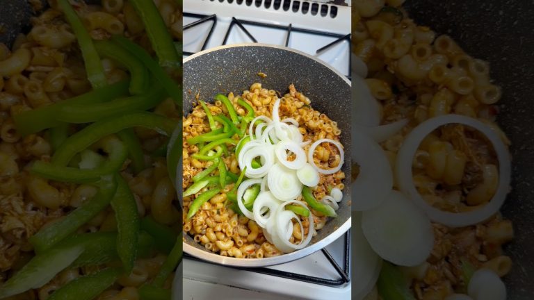 Leftover Chicken Macaroni | Easy Spicy Chicken Macaroni recipe #pastalover #shorts