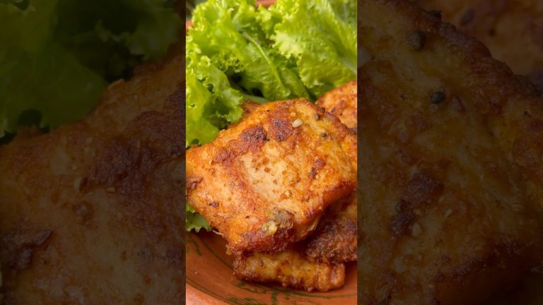 Fry Fish Recipe & Secret Homemade Fish Masala🔥😮‍💨 #shorts #trendingshorts #fish