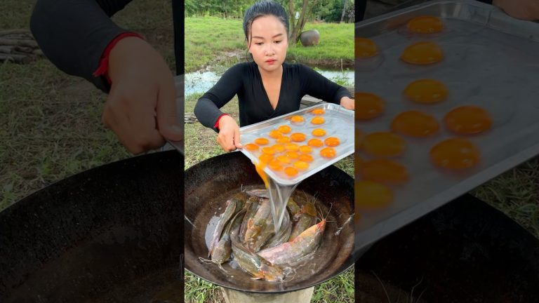 How to cook fish with egg recipe #streetfood #shorts #cooking #food #recipe