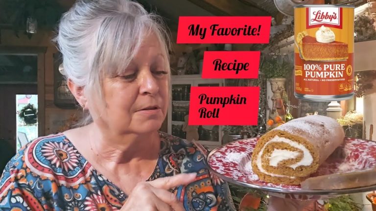 Libby's Pumpkin Roll!/ Pumpkin Time!/The Best Recipe!