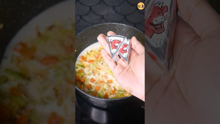 මේක නම් පුදුම රසක්😩🤤| Spicy Cheese Pasta🍝💛 #trending #shorts #shortvideo #cheese #viralvideo