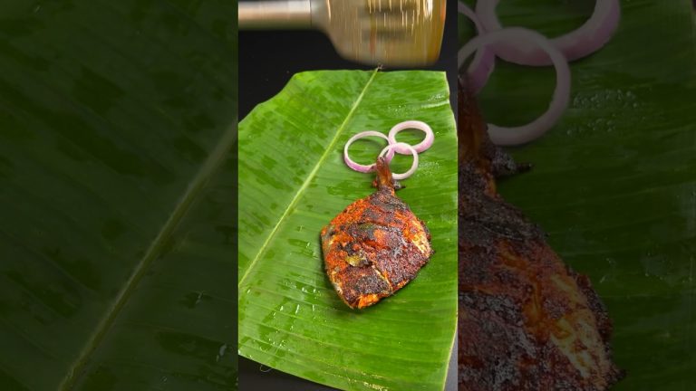 Pomfret Fish Fry #shorts