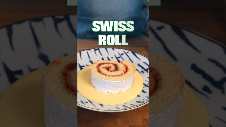 Swiss Roll Recipe