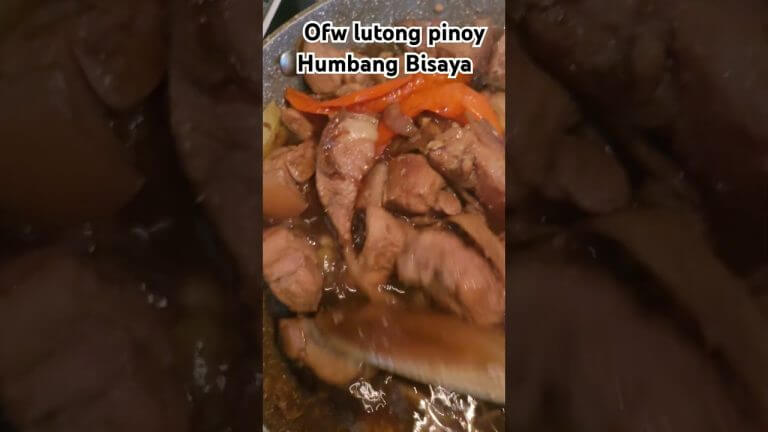 Pork Humbang Bisaya #cravings #food #pinoyrecipe #delicious #foodlover #foodtrip #yt #ytshots