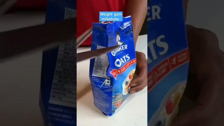 Weight gain Milkshake Taste Trekker #shorts