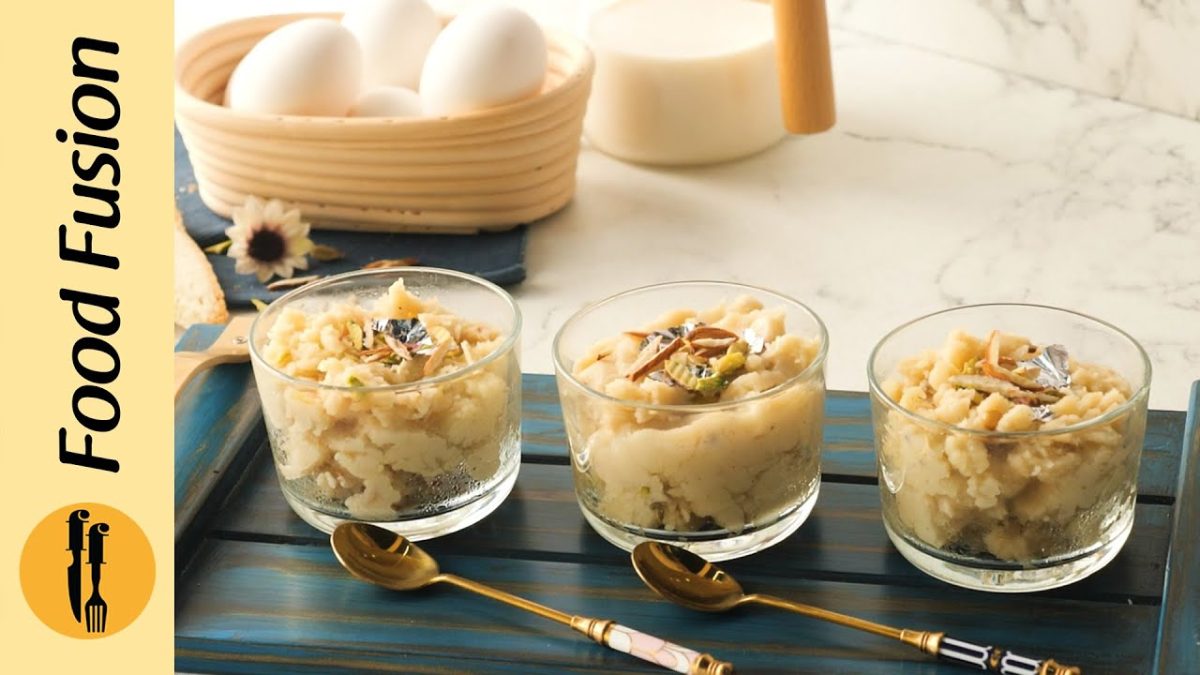 Easy Anda bread Halwa – Winter Special Recipe By Food Fusion