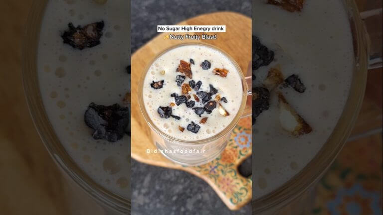 😋🤌Healthy & Tasty breakfast! | Apple Banana Oats Smoothie #shorts #smoothie