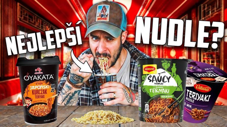 NEJLEPŠÍ ČÍNSKÉ NUDLE V KELÍMKU?! TESTUJU A HODNOTÍM TOP ZNAČKY!
