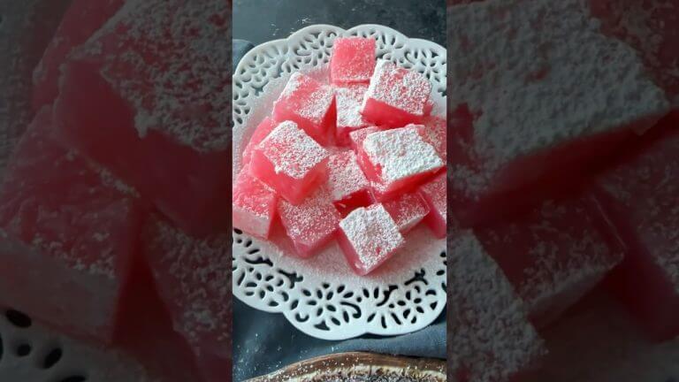 Turkish Delight (Lokum)