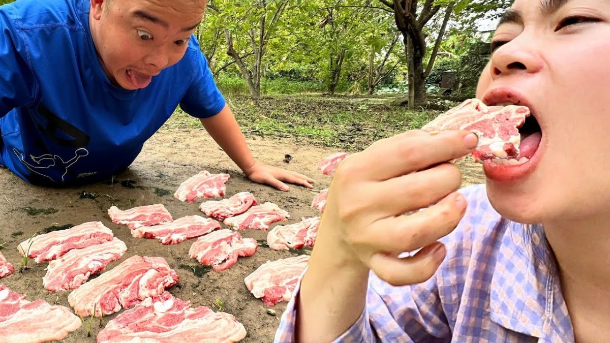 Faceplant into Pork – The Birth of Xuxu’s Spicy Grilled Pork Recipe – Recipes cooking survival