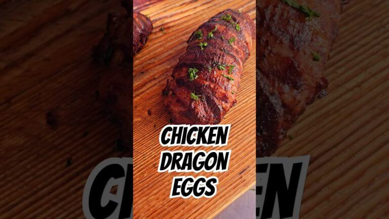 How to Make Dragon Eggs with Chicken: A Legendary Recipe!