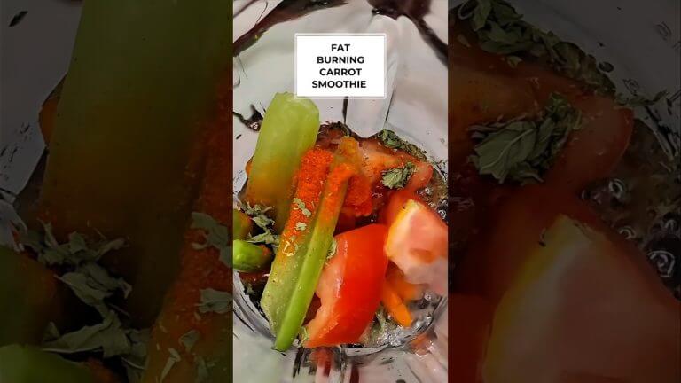 Carrot Smoothie || Healthy & Tasty || #short