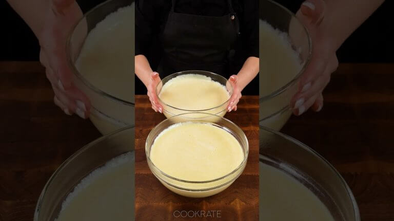 A little secret and the ordinary dessert turns into a masterpiece!