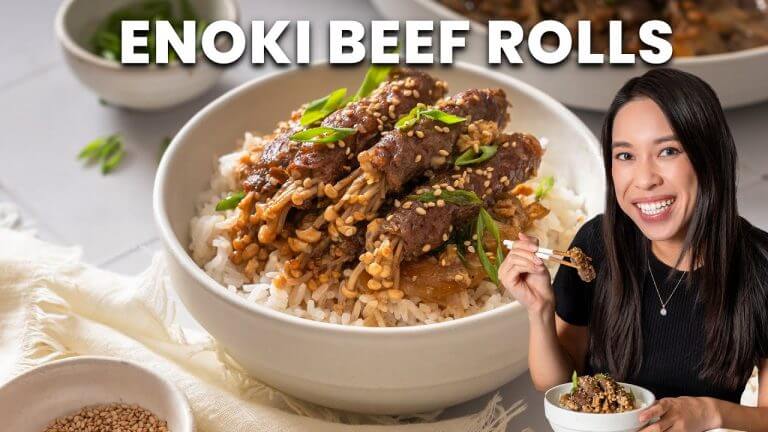 Easy Enoki Beef Rolls Recipe (under 20 minutes!)