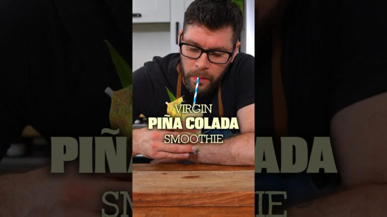 Virgin Piña Colada Smoothie