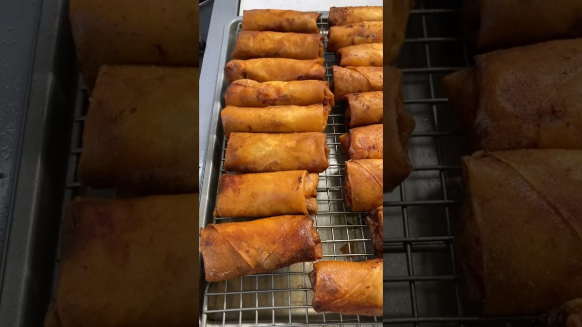 Vietnamese Egg Rolls Fried and Air Fried | MyHealthyDish