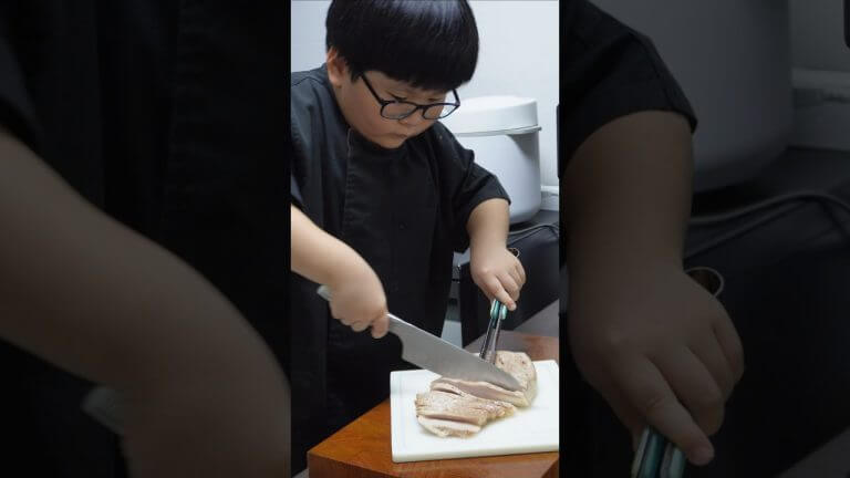 항정살수육 + 표고버섯 와사비장 How to Make Bossam