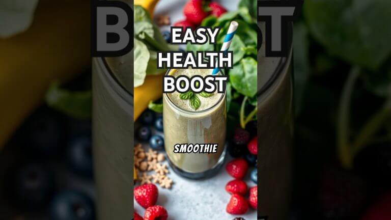 Delicious Smoothie to Strengthen Your Immune System