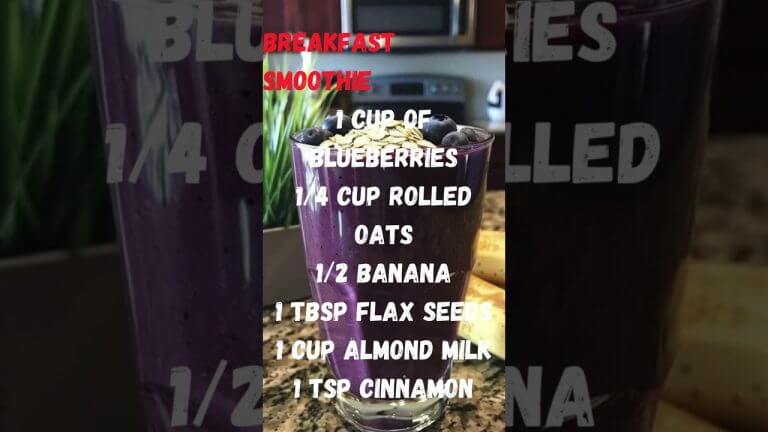 Healthy Breakfast Smoothie Recipes for a Nutritious Start | Quick and Delicious Morning Blends