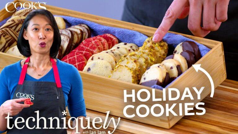 Make Beautiful Holiday Cookies that Actually Taste Good | Techniquely with Lan Lam