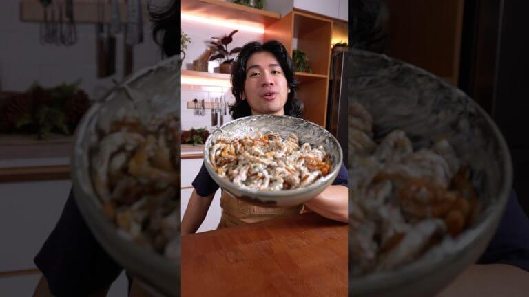 This is how to turn your FRIES into POTATO salad!! 🥔